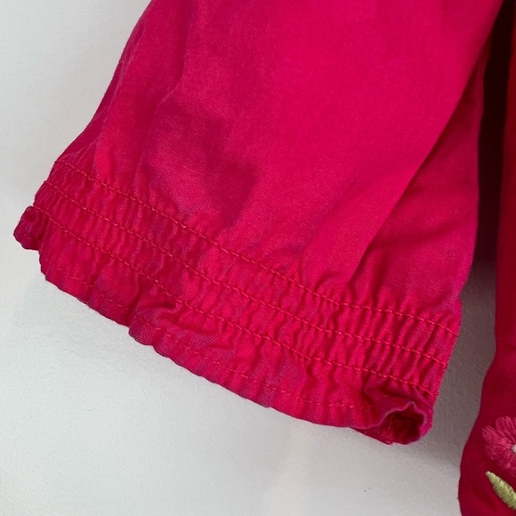 Gymboree Pink Top with Sunflowers Size 12-18M Baby - Picture 6 of 6